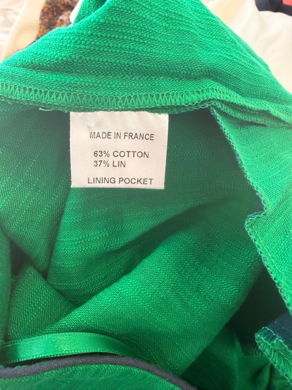 Martin Grant Wide Leg Linen Pants - Picture 5 of 5